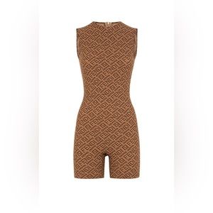 Fendi -Skims - sleeveless, shorts one piece